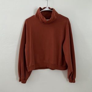 Abercrombie Soft A&F Turtle Neck